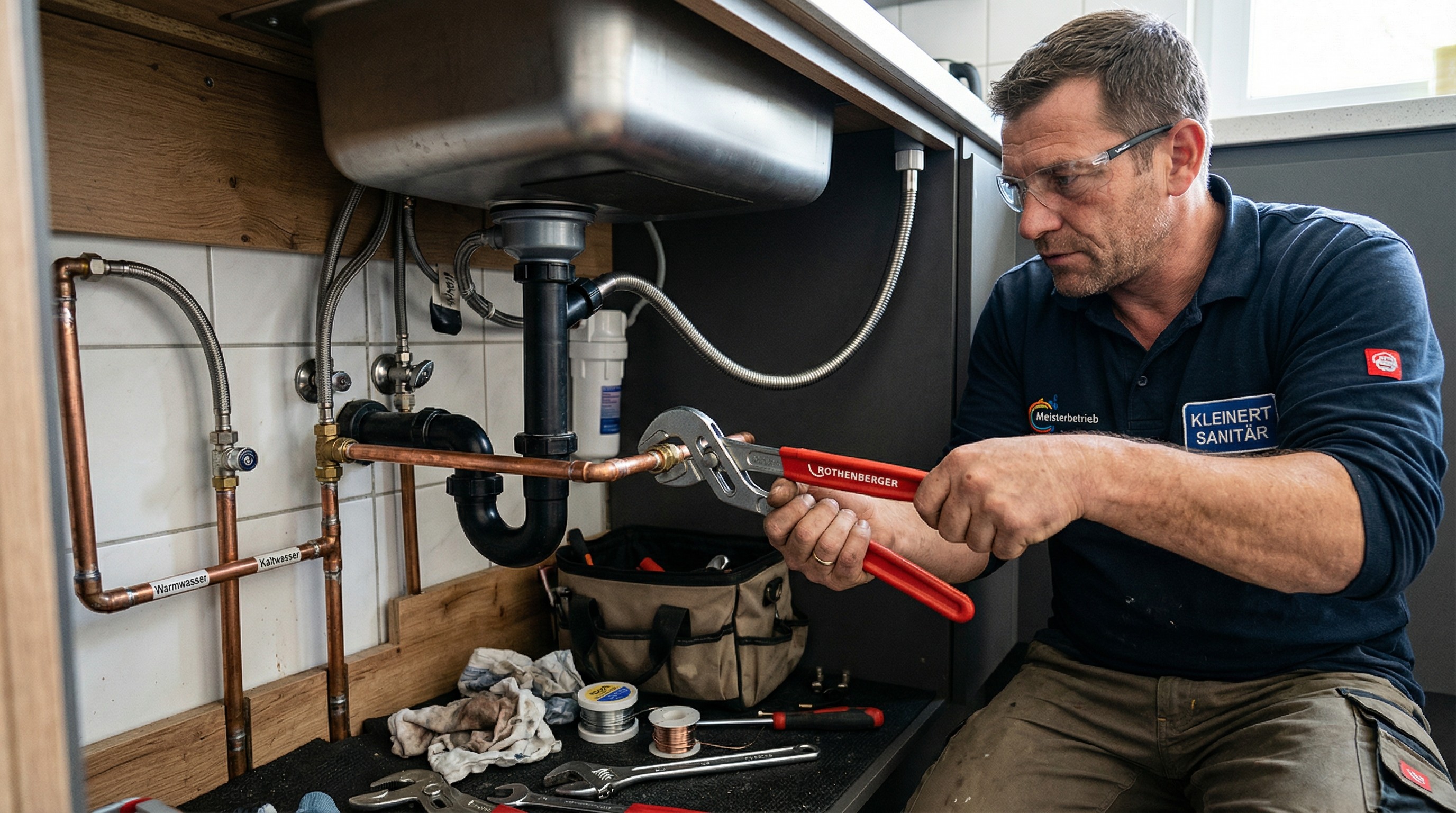 Jungnickel Sanitär GmbH – Sanitärinstallateur Hamburg